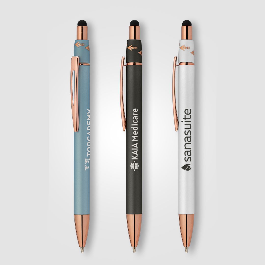 Orbit Spinner Metal Stylus Pen
