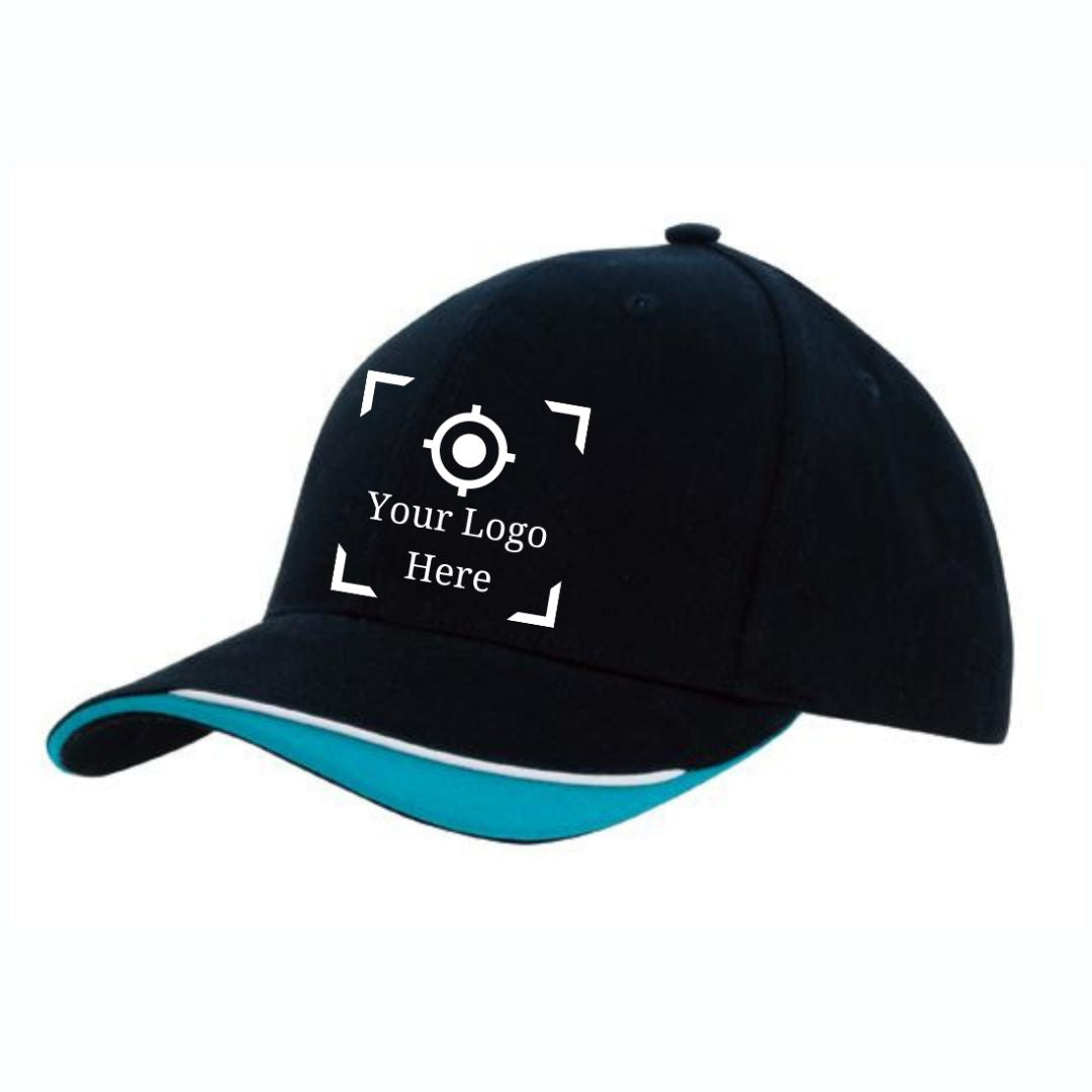 Brushed Heavy Cotton with Indented Peak