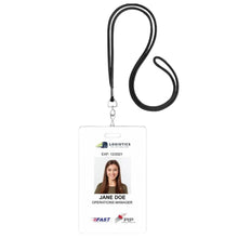 Load image into Gallery viewer, Photo ID Badge (Vertical)
