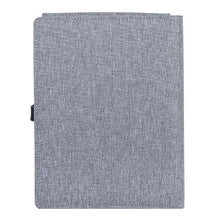 Load image into Gallery viewer, Binghamton RPET Padfolio w/ Wireless Phone Charger
