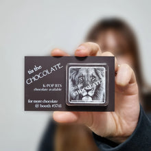 Load image into Gallery viewer, Chocolate Business Card
