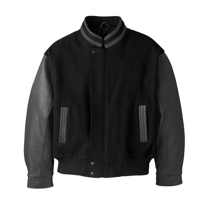 Graduate - Men's Melton and Leather Insulated Jacket