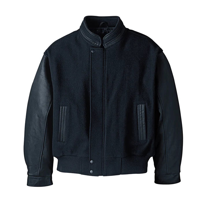 Graduate - Men's Melton and Leather Insulated Jacket