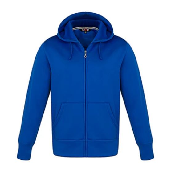 Cypress Creek - Adult Polyester Full-Zip Hooded Sweatshirt
