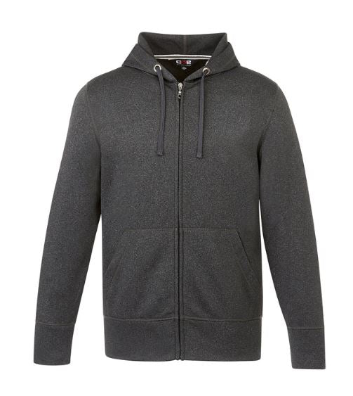 Cypress Creek - Adult Polyester Full-Zip Hooded Sweatshirt