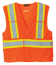 Load image into Gallery viewer, Guardian - Adult Mesh Hi-Vis 5 Point Tear Away Vest Dual Sized

