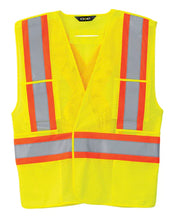 Load image into Gallery viewer, Guardian - Adult Mesh Hi-Vis 5 Point Tear Away Vest Dual Sized
