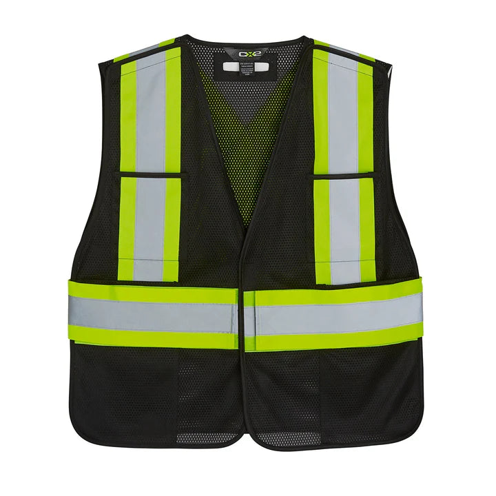Patrol - Adult Mesh Hi-Vis 5 Point Tear Away Vest - One Size