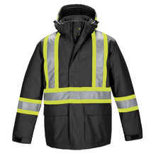 Load image into Gallery viewer, Armour - Hi-Vis Insulated Parka w/ Detachable Hood
