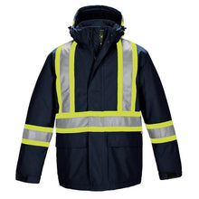 Load image into Gallery viewer, Armour - Hi-Vis Insulated Parka w/ Detachable Hood
