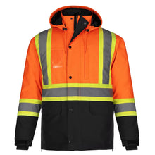 Load image into Gallery viewer, Kenworth 5in1 Hi-Vis Coat
