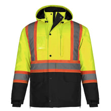 Load image into Gallery viewer, Kenworth 5in1 Hi-Vis Coat

