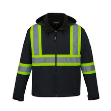 Load image into Gallery viewer, Shield Hi-Vis Softshell Jacket
