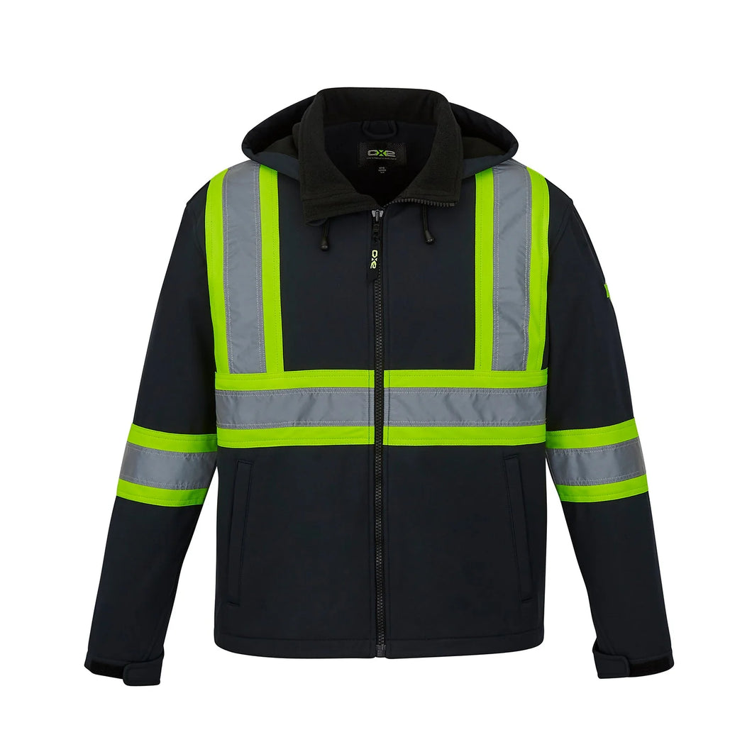 Shield Hi-Vis Softshell Jacket
