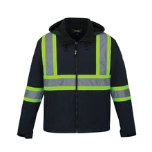 Load image into Gallery viewer, Shield Hi-Vis Softshell Jacket
