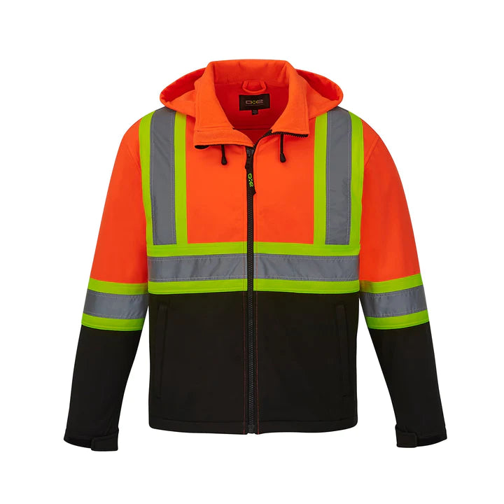 Shield Hi-Vis Softshell Jacket