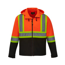Load image into Gallery viewer, Shield Hi-Vis Softshell Jacket
