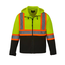 Load image into Gallery viewer, Shield Hi-Vis Softshell Jacket
