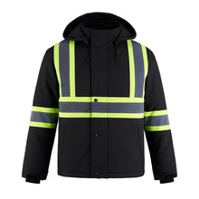 Load image into Gallery viewer, Freightliner Hi-Vis Insulated Softshell Jacket
