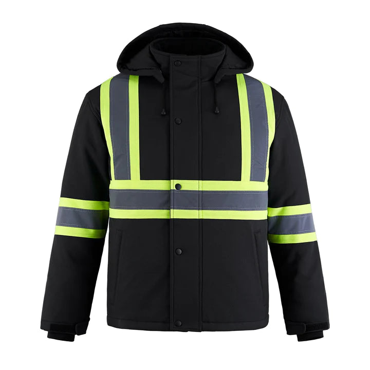 Freightliner Hi-Vis Insulated Softshell Jacket