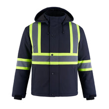 Load image into Gallery viewer, Freightliner Hi-Vis Insulated Softshell Jacket

