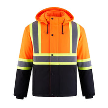 Load image into Gallery viewer, Freightliner Hi-Vis Insulated Softshell Jacket
