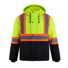 Load image into Gallery viewer, Freightliner Hi-Vis Insulated Softshell Jacket
