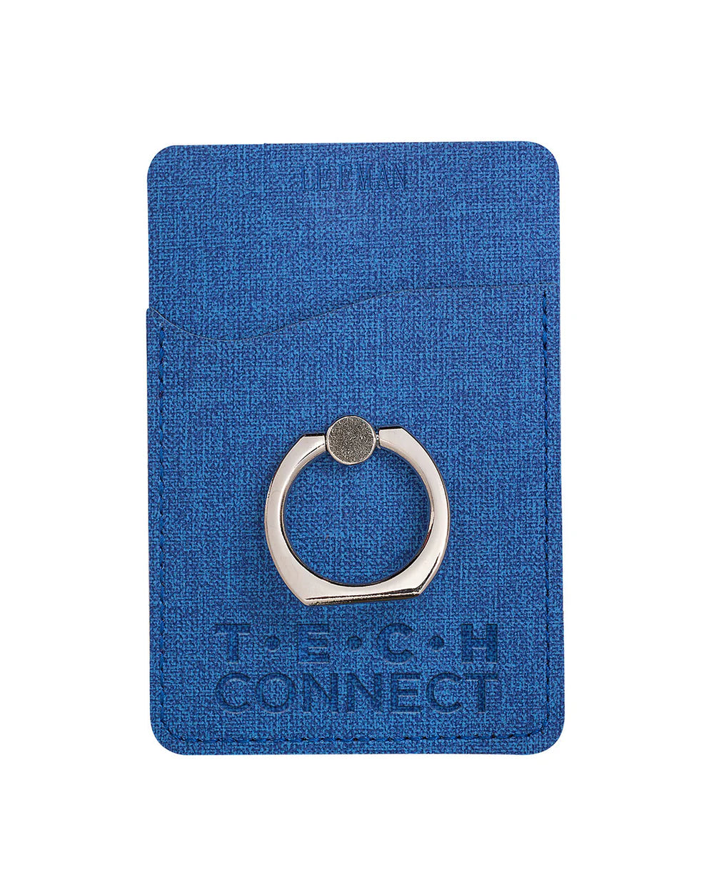 RFID Phone Pocket With Metal Ring Phone Stand