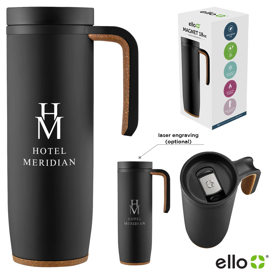 MAGNET - 18 Oz Ello Magnet Vacuum Stainless Mug