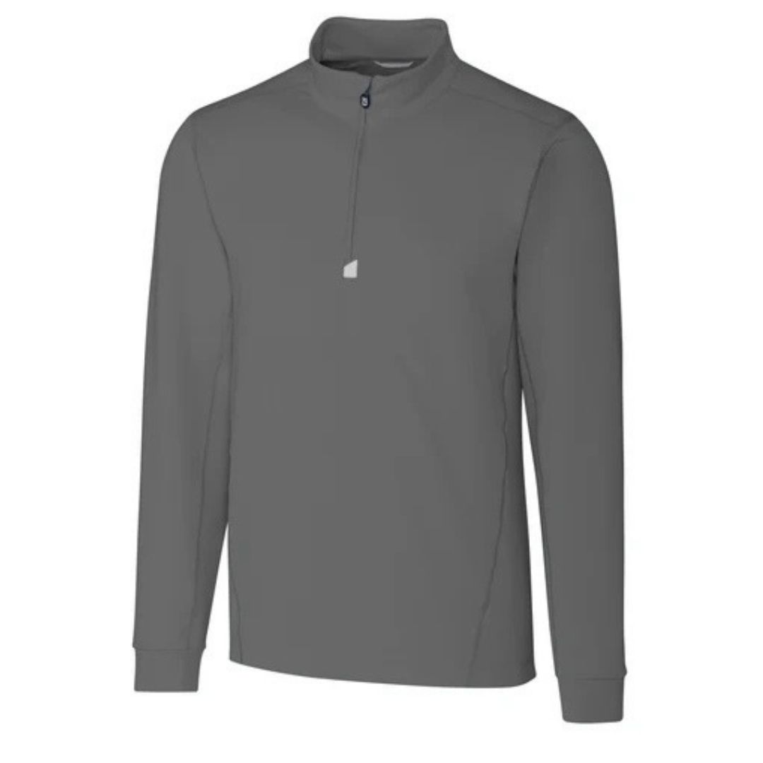 Traverse Recycled Smooth Stretch Mens Quarter Zip Pullover