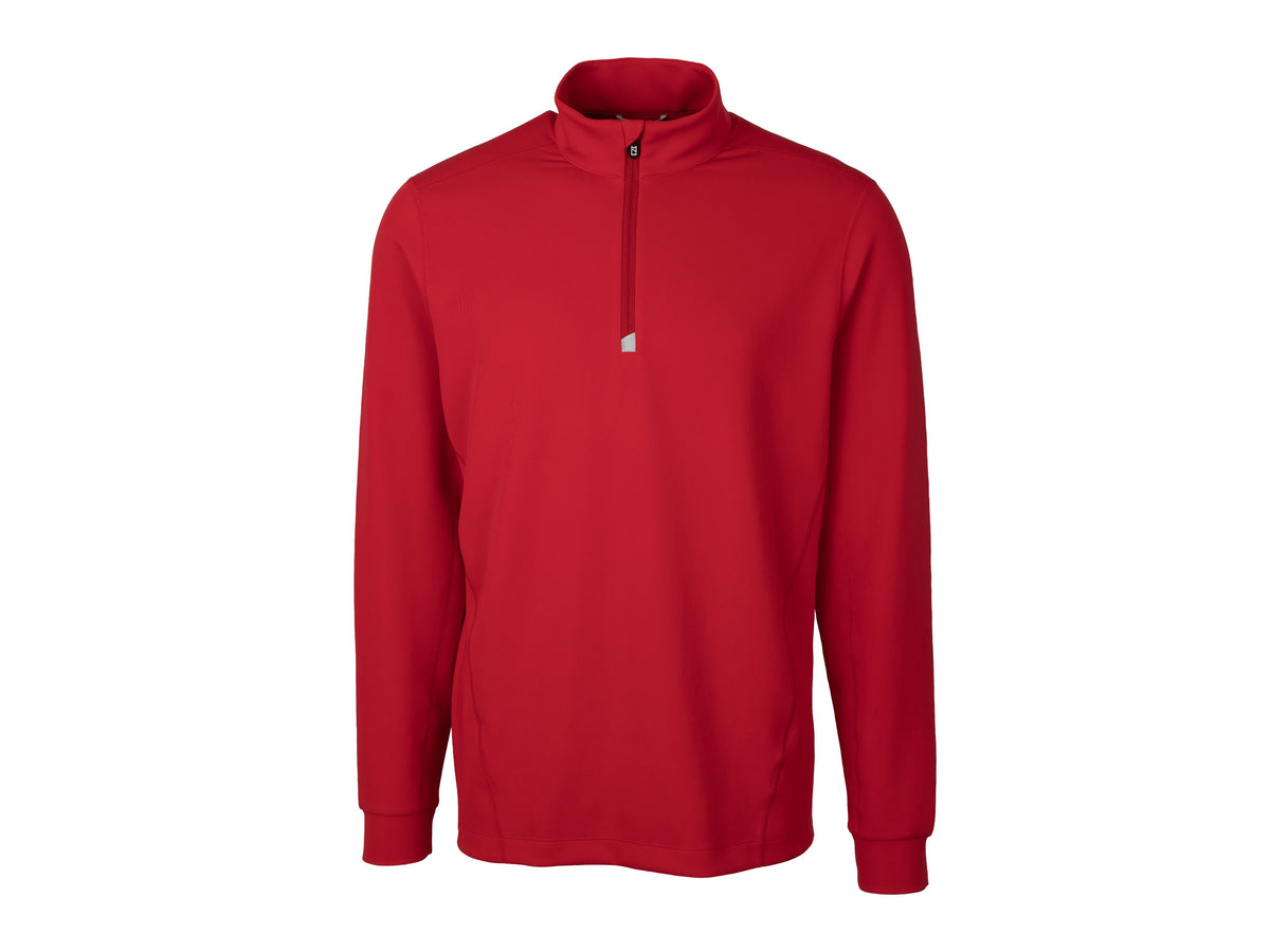 Traverse Recycled Smooth Stretch Mens Quarter Zip Pullover