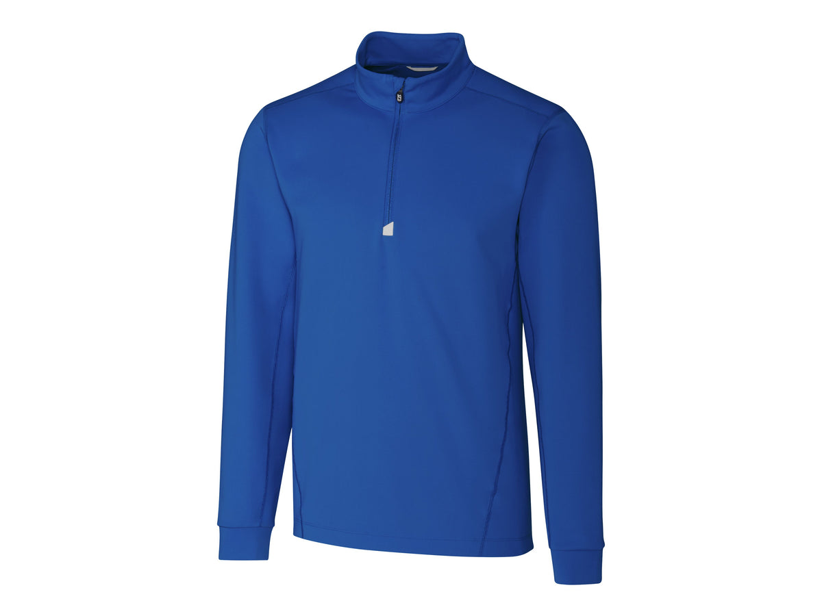 Traverse Recycled Smooth Stretch Mens Quarter Zip Pullover