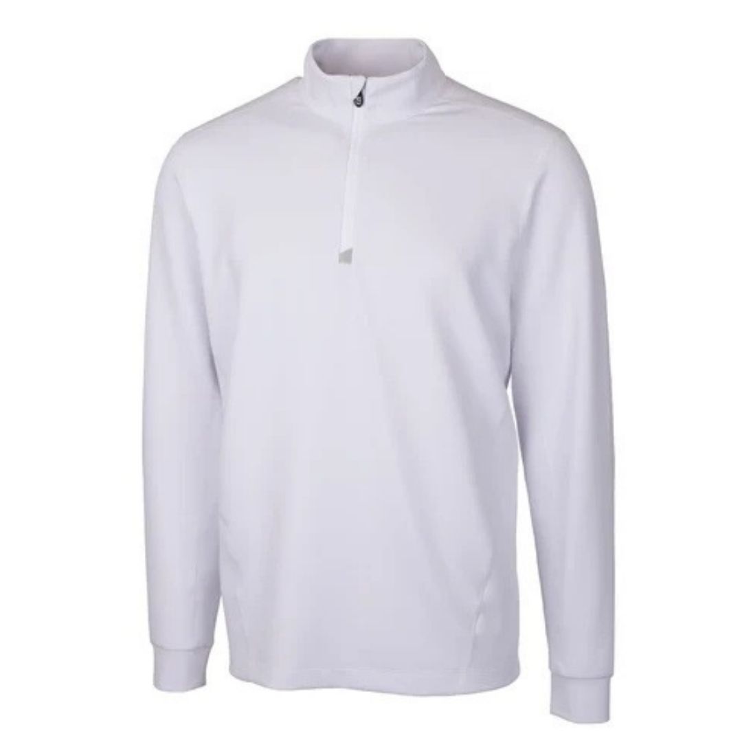 Traverse Recycled Smooth Stretch Mens Quarter Zip Pullover