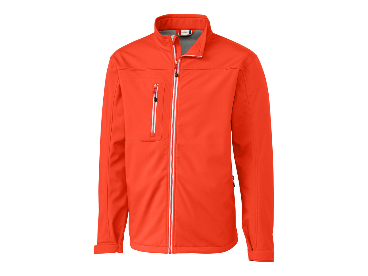Telemark Recycled Stretch Softshell Mens Full Zip Jacket
