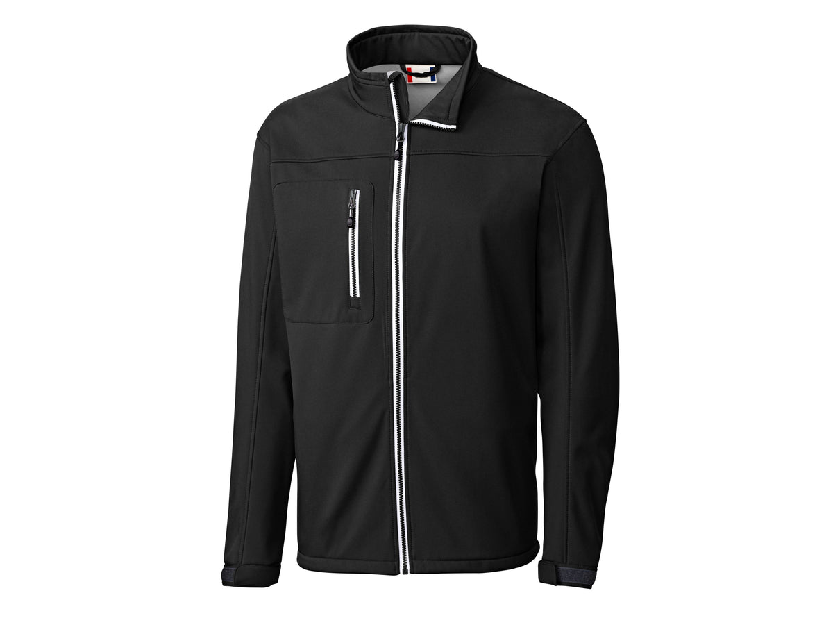 Telemark Recycled Stretch Softshell Mens Full Zip Jacket