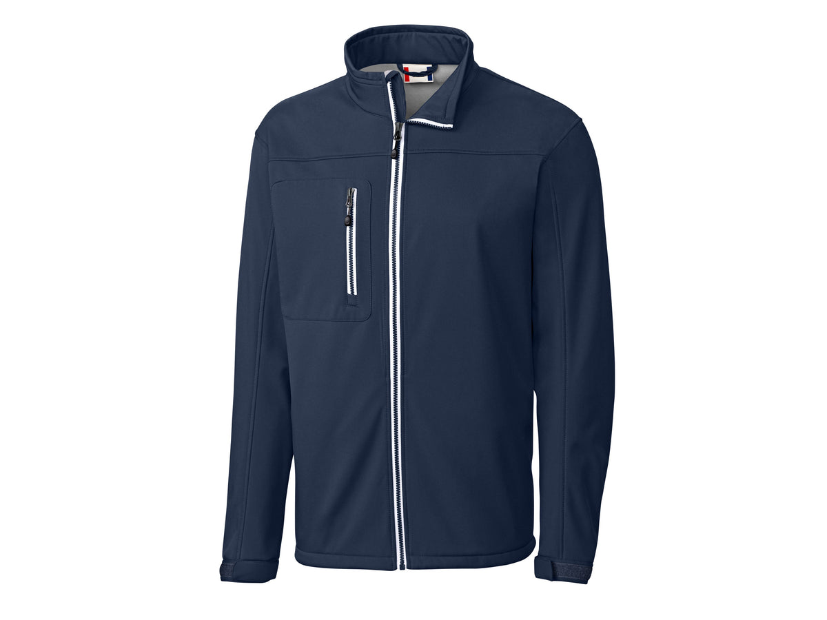 Telemark Recycled Stretch Softshell Mens Full Zip Jacket