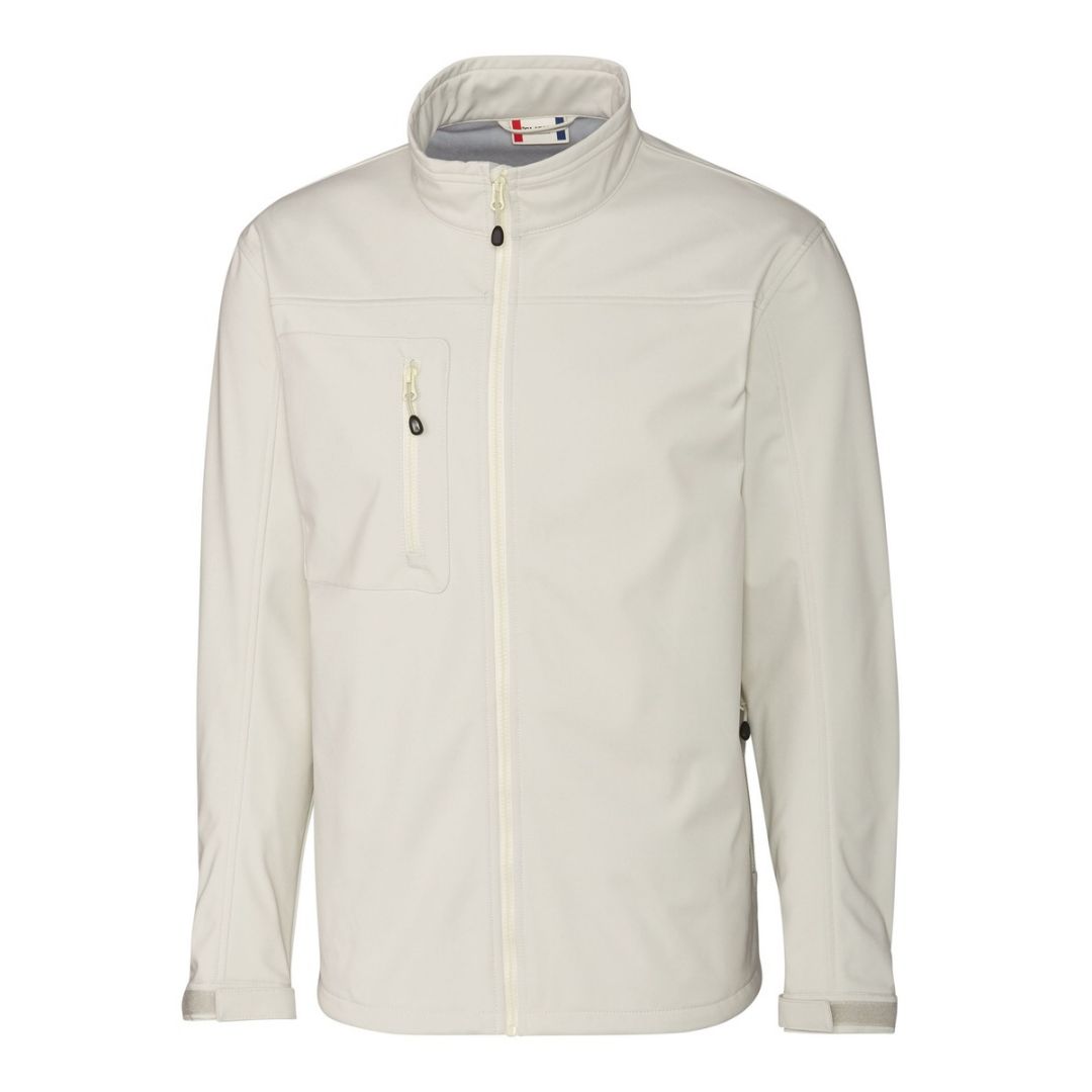 Telemark Recycled Stretch Softshell Mens Full Zip Jacket