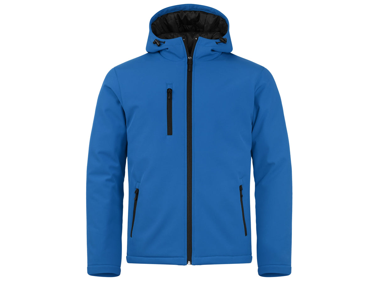 Equinox Insulated Softshell Mens Full Zip Hooded Jacket