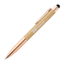 Load image into Gallery viewer, Baltic Softy Rose Gold Pen w/ Stylus
