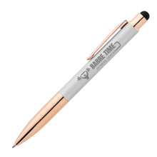 Load image into Gallery viewer, Baltic Softy Rose Gold Pen w/ Stylus
