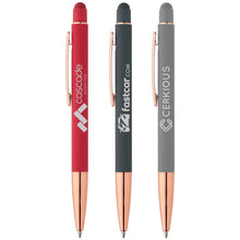 Charger l&#39;image dans la galerie, Stylo gel Sonic Softy Rose Gold avec stylet - Laser
