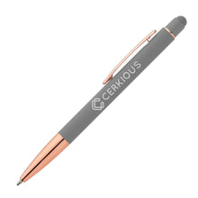 Charger l&#39;image dans la galerie, Stylo gel Sonic Softy Rose Gold avec stylet - Laser
