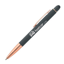 Load image into Gallery viewer, Sonic Softy Rose Gold Gel Pen w/ Stylus - Laser
