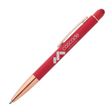 Charger l&#39;image dans la galerie, Stylo gel Sonic Softy Rose Gold avec stylet - Laser

