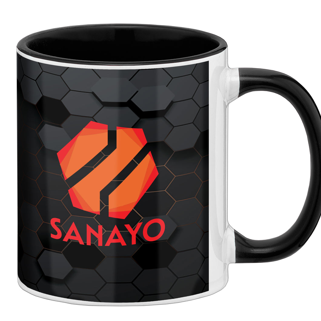 SimpliColor 11 oz. Ceramic Mug with ColorPop