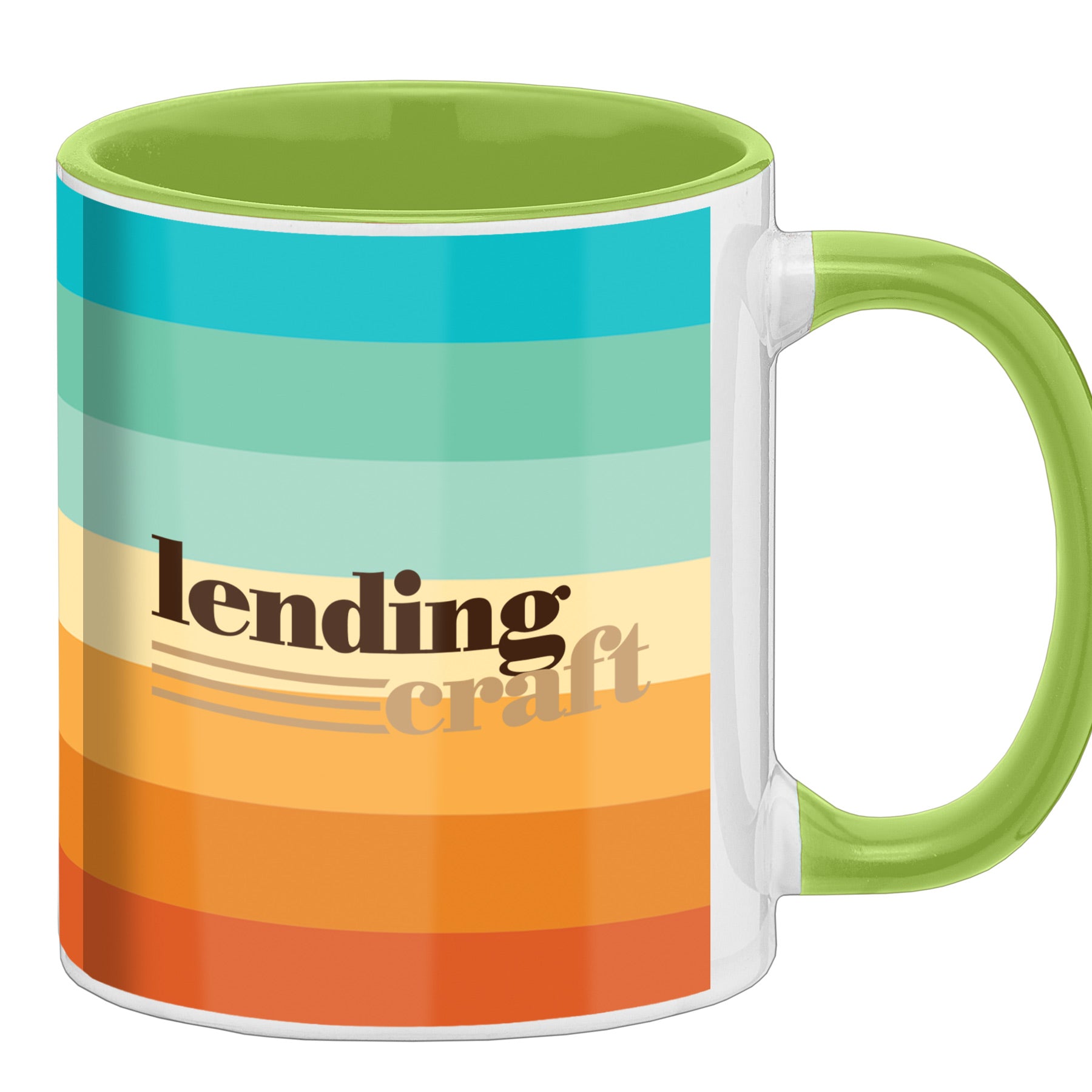 Tasse en céramique SimpliColor 325 ml avec ColorPop
