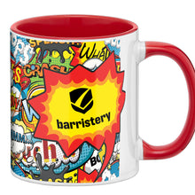 Load image into Gallery viewer, SimpliColor 11 oz. Ceramic Mug with ColorPop
