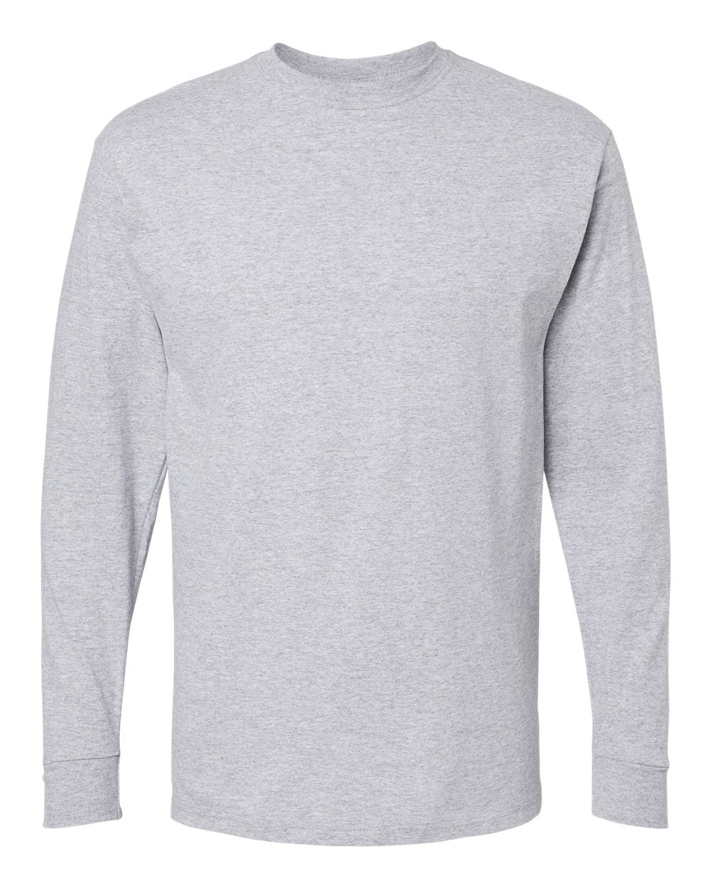 Men's Gold Soft Touch Long Sleeve T-Shirt