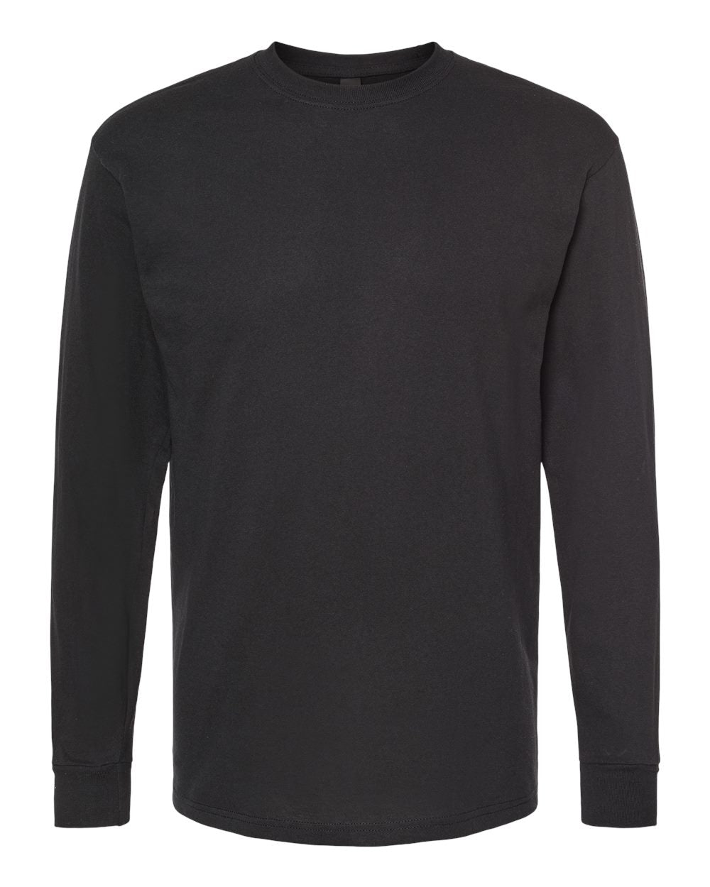 Men's Gold Soft Touch Long Sleeve T-Shirt