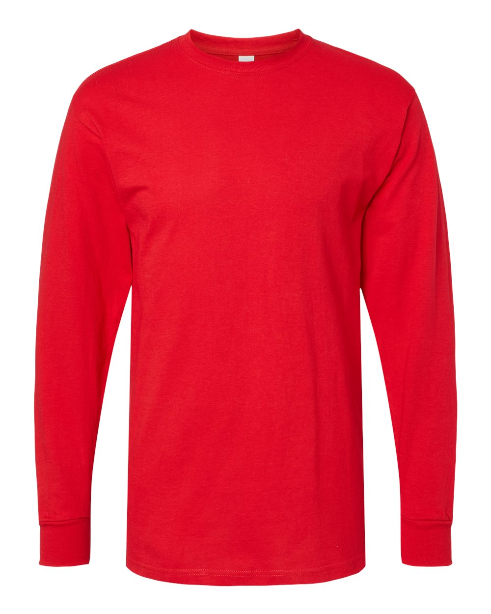 Men's Gold Soft Touch Long Sleeve T-Shirt